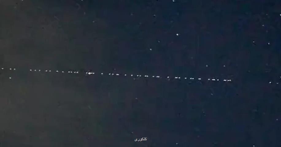 خارج شدن 100 ماهواره استارلینک از مدار