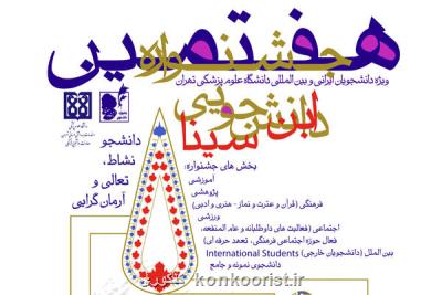 پایان جشنواره دانشجویی علوم پزشکی ابن سینا