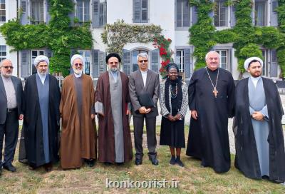 مدیر حوزه های علمیه در شورای جهانی کلیساها حضور یافت