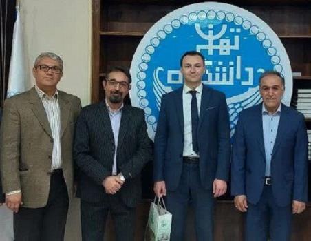 همکاری دانشگاه تهران و دانشگاه فدریکو ایتالیا توسعه پیدا می کند