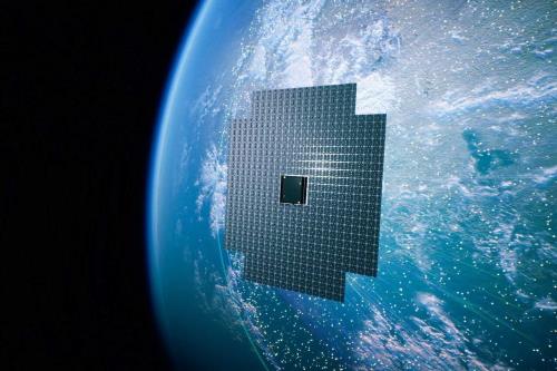 دریافت اینترنت ماهواره ای در گوشیهای معمولی با این ماهواره غول پیکر