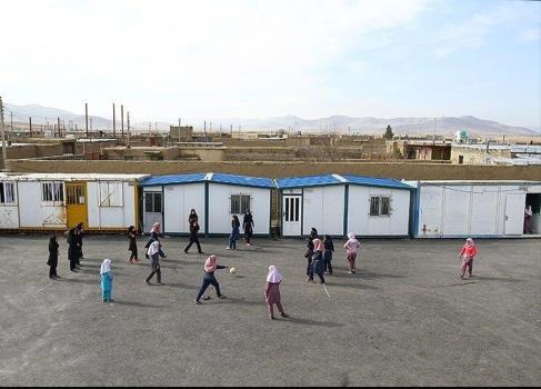 فرایند عملیاتی ساخت 65 درصد مدارس کانکسی به پایان رسید