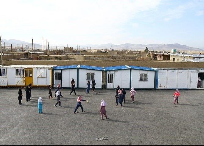 فرایند عملیاتی ساخت 65 درصد مدارس کانکسی به پایان رسید
