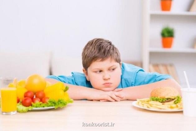 اضطراب، رهاورد چاقی و رژیم غذایی پرچرب در جوانان