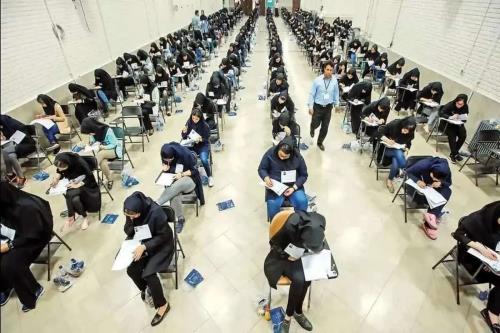 جوان ترین و مسن ترین داوطلبان نوبت دوم کنکور