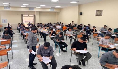 تغییر ساعت آزمون نهائی دانش آموزان با درخواست شرکت برق!