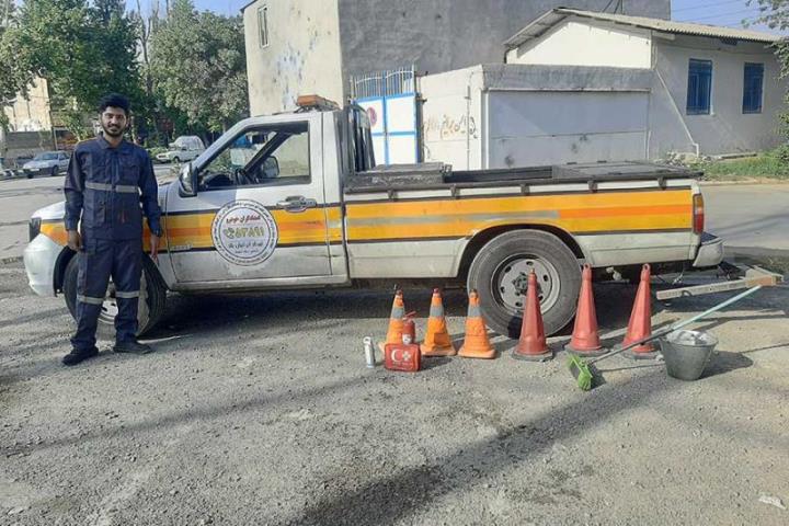 امداد خودرو کرج با خدمات سریع و شبانه روزی