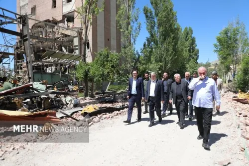 دستور بازسازی بخش های لطمه دیده دانشگاه شهید بهشتی در جنگ صادر شد
