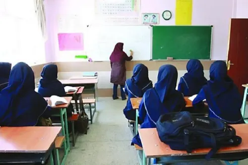 کاهش ۴ میلیونی جمعیت دانش آموزان