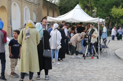اعلام فراخوان مشارکت در جشن جهانی 100 ساعت نجوم 2026