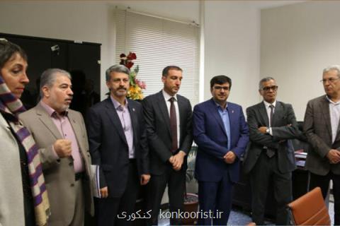 اتاق علمی مشترك دانشگاه علوم پزشكی ایران و ایتالیا افتتاح شد