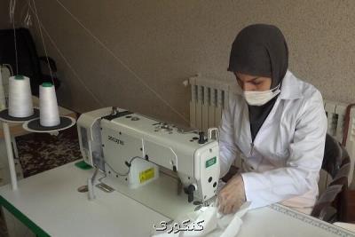 اختصاص كارگاههای دانشگاه فنی و حرفه ای به تولید ماسك