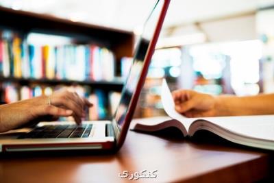 انگیزه بالای هیات علمی در آموزش مجازی