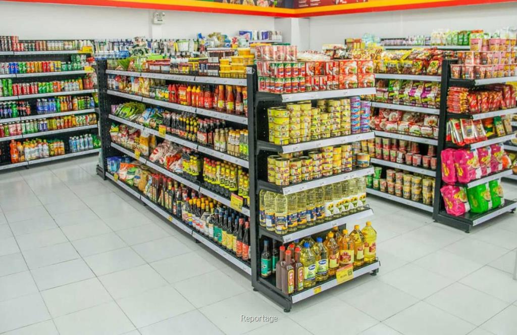 انواع قفسه فروشگاهی